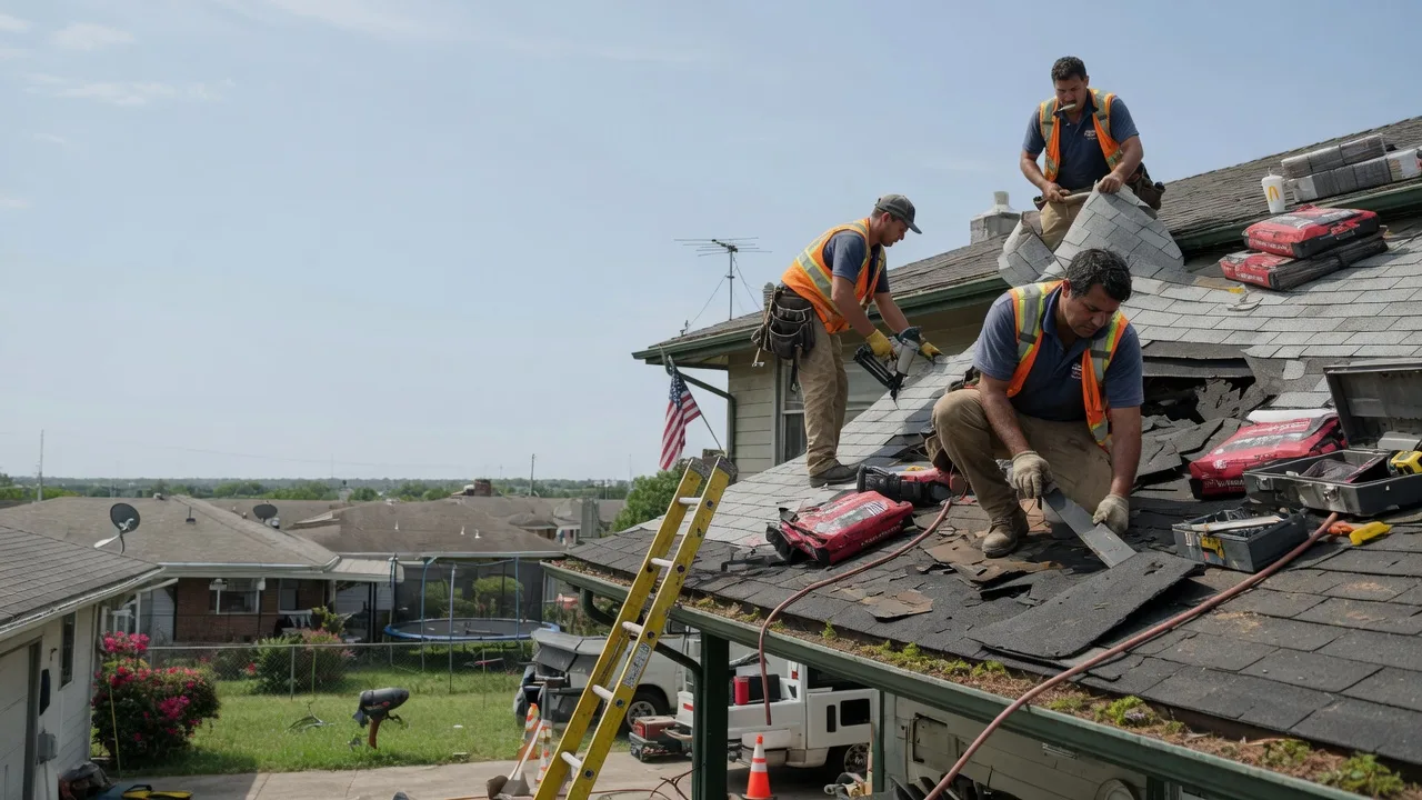 Roof Repair in Manor, TX near me